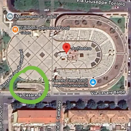 Apartamento Civico 27 Fondi